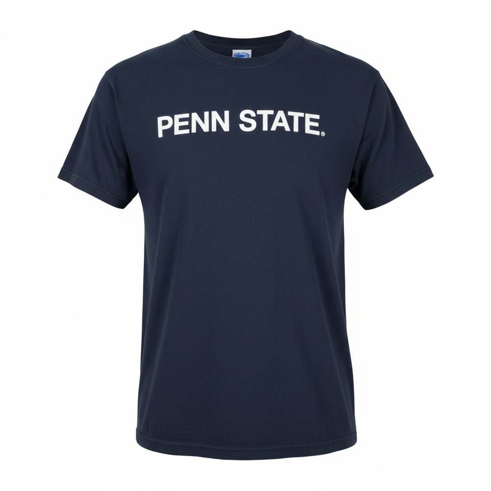 Gildan Penn State Bettenhausen #12 Navy Blue Ultra Cotton T-Shirt